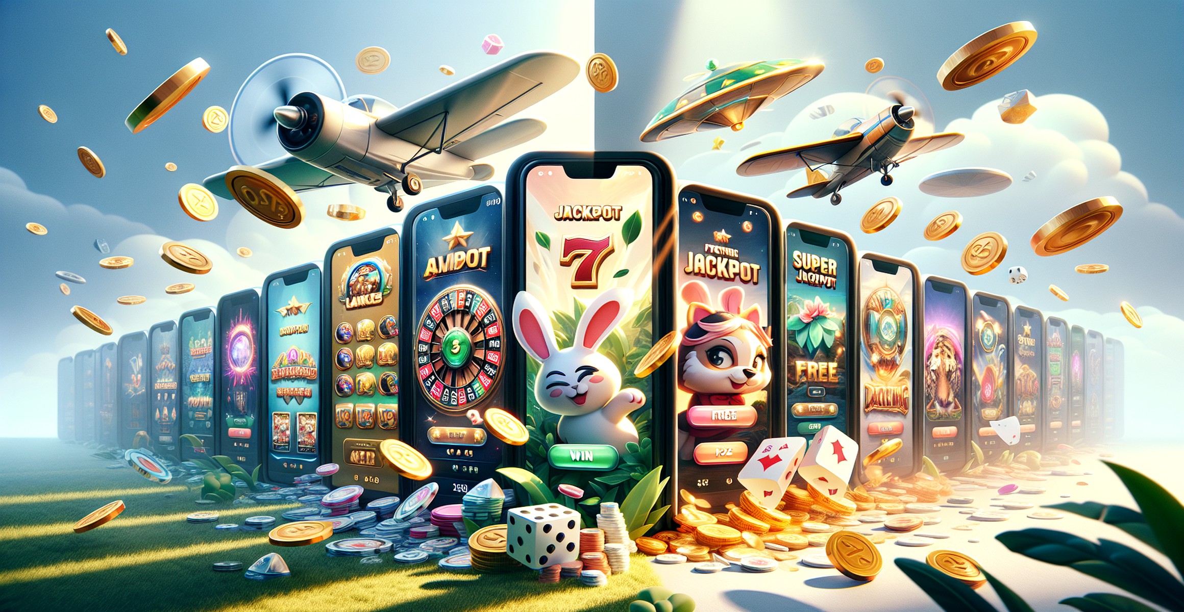 Fortune Rabbit Slots - Enjoy the Exciting Fortune Rabbit Slots at PKCASINO